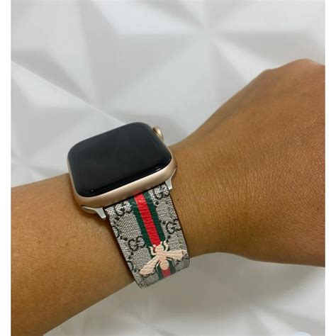 gucci bands for apple watch|gucci watch with interchangeable bands.